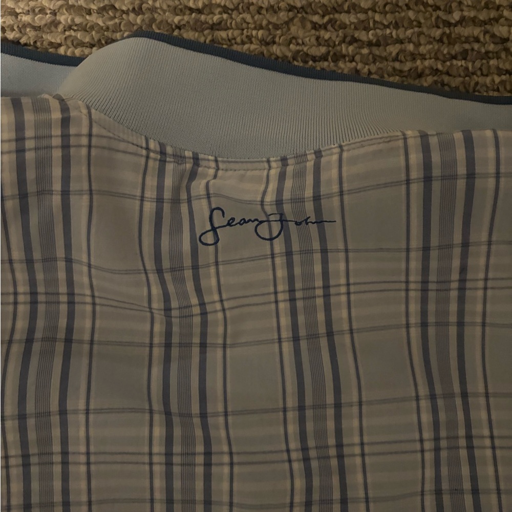 Sean John Plaid Shirt